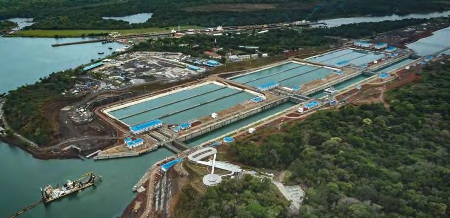 Panama Canal Expansion Project Inauguration on June 26, 2016.