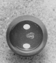 balls are used in the bearings, one of which is a flaked ball. Fig. 6 (see Section 4. 1) and Table 4 (see Section 4. 1) show the test equipment and test conditions, respectively.