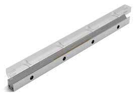 7 Options for linear guideways 7.