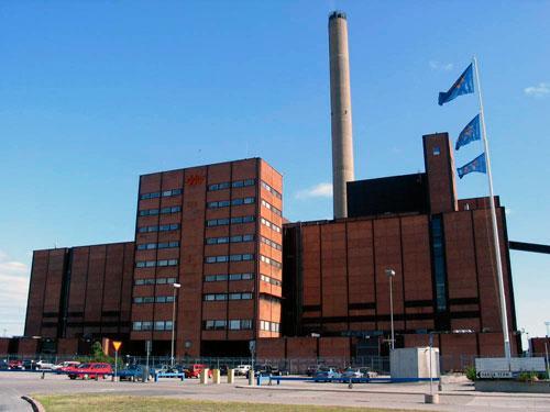 29 PC boiler co-firing example: Helen, Finland Hanasaari CHP-plant: coal fired plant