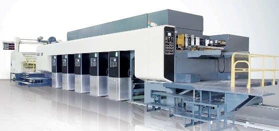Fixed Type Bottom-Print High Board Line (HBL) High production efficiency: Carry out preparation for next job order while current