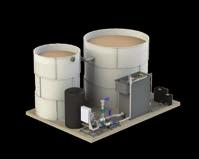 Final Packaging Treated Process Water RO/NF TFC System PURON MP Incoming Water Bottom
