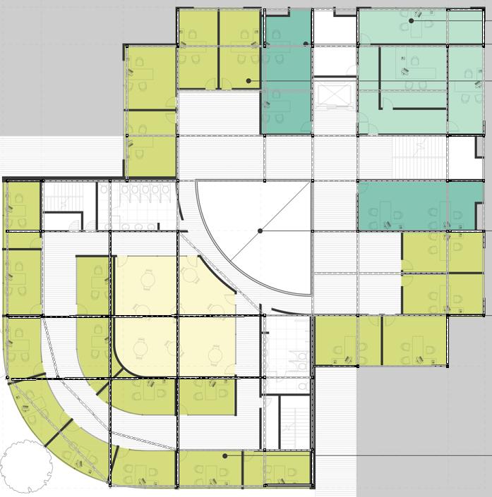 [Gateway] E Concrete Solution Auditorium and Cantilevers Auditorium Beams: (62 ) Pre-Stressed 48 x 24 14 Cantilever Harped Tendon 15