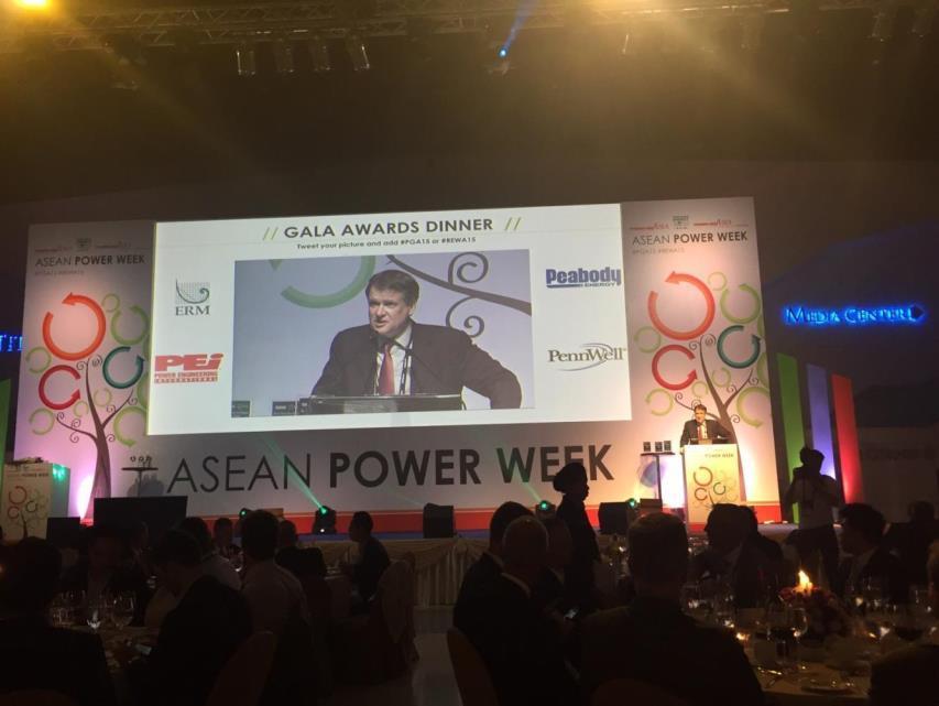POWER-GEN Asia ASEAN Power Week 1 3 September 2015 Bangkok, Thailand Highlights