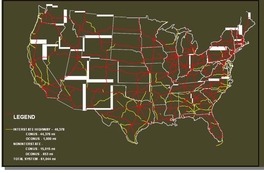 Map 4. U.S.