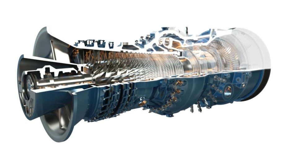 Alstom Gas Turbines - GT24 and GT26 designed for Combined Cycle or Cogeneration GT24 and GT26 - designed for CCPP Applications Solid welded rotor, proven annular combustor with EV burners High GT