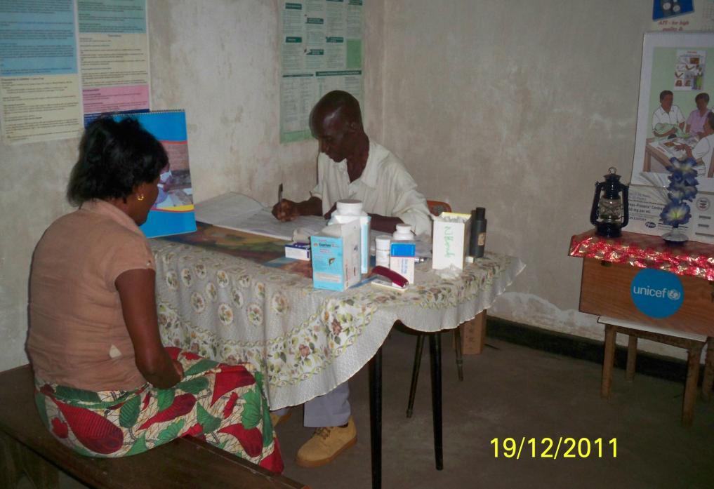 Energization Photo : Chinansi Foundation and NIRAS, December 2011, Malawi Dispensary, Malawi