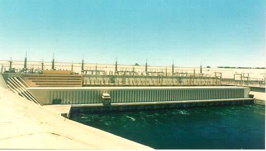 to establish pumping & storage plant up to 2400 MW in Attaqa - Suez