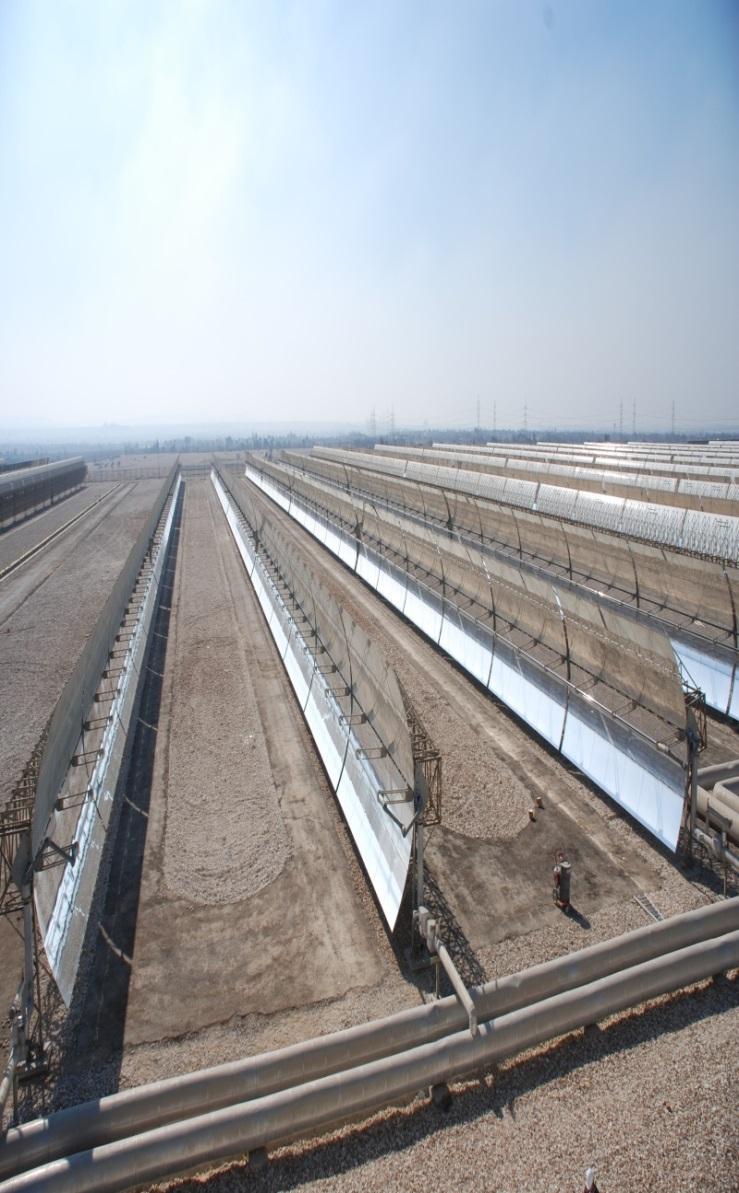 Solar Thermal Electricity Generation 140 MW Solar thermal power plant at kuraymat The 1st CSP