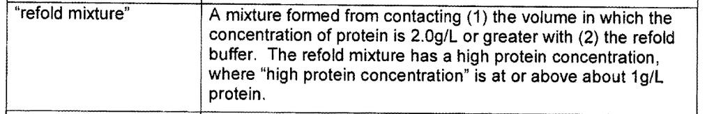 Federal Circuit: Amgen v. Apotex Background of the case, cont.