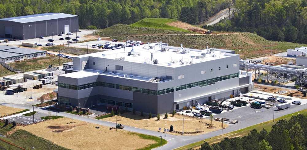 North Fractionation Facility Key Figures Location: Clayton, NC, USA Size: 150,000 sq. ft.