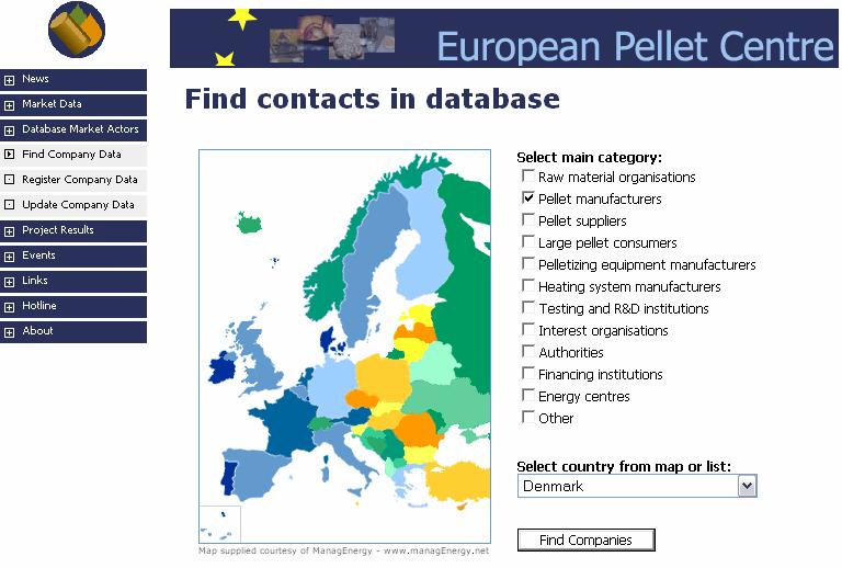You are receiving this newsletter because you either subscribed for it on the website of the European Pellet Centre or expressed your interest at some of the events organised by the project or its