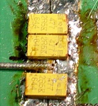 Voltage at Capacitor (Vdc) Comparison of Standard and Low