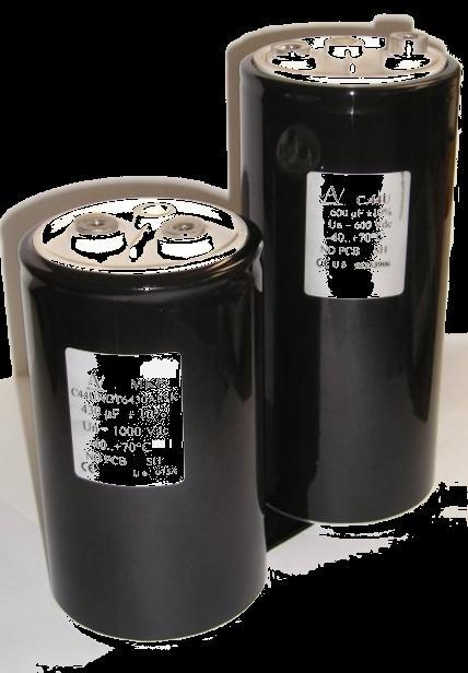 Power Capacitors for Green