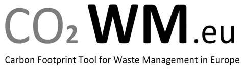 Development of Regional Policy Tools Creation of an overall handbook on the implementation procedure of alternative waste management schemes Creation of an Interactive Decision Support Tool,