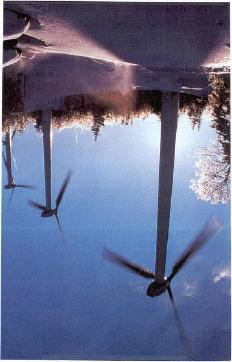 What about turbines throwing blades, or ice? Is wind energy dangerous to the public?