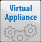 by EMC Avamar deduplication VDP included with vsom; easy upgrade to VDP