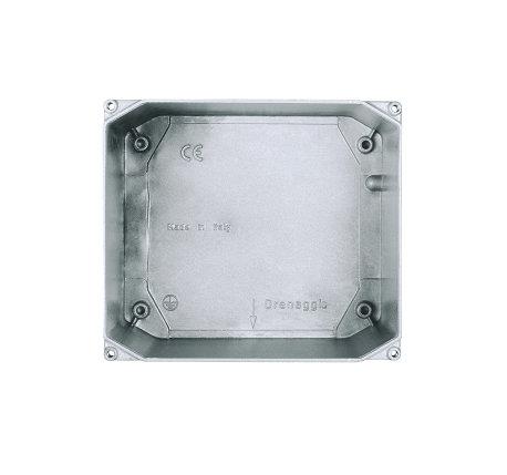 > ENCLOSURES IP UBOX Series UBOX-EX Series Dimensions () Screw for attaching cover Earthing screws Weight (Kg) 00 x 00 x 59 n 2 M5x0 n M4x 0,290 /32 53.00 53.