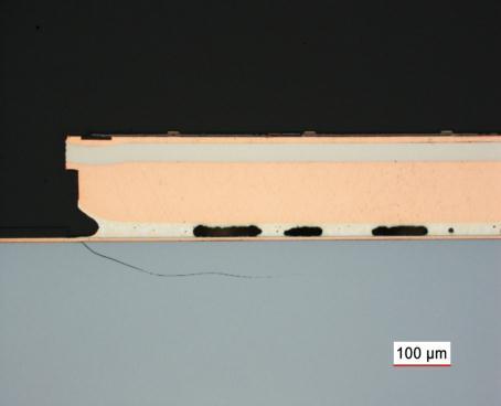 Copper Based LED on Silicon Substrate Reflow Soldering with AuSn