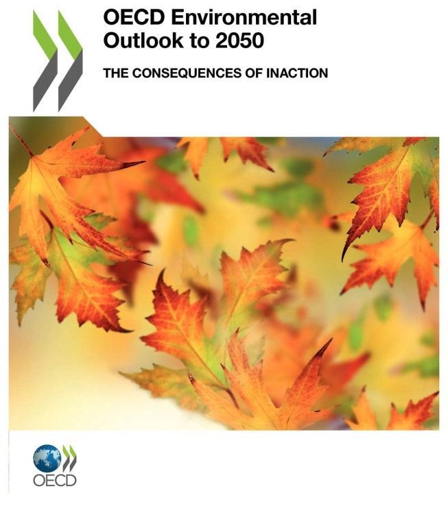 OECD Environmental Outlook to 2050 The Consequences of Inaction (2012) 2012 the biodiversity challenge means that significant further efforts are needed at the local, national and international level.
