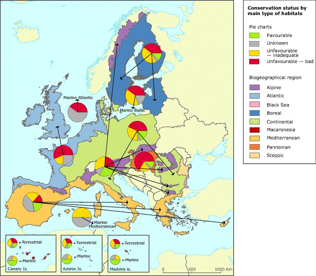European Environment Agency (2010). The European environment state and outlook 2010 (SOER 2010) www.eea.