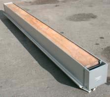 Primary beam Lightweight, high strength aluminium Durable construction Easy, fast and safe handling The HV