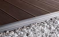 with any of the Terrafina decking boards.