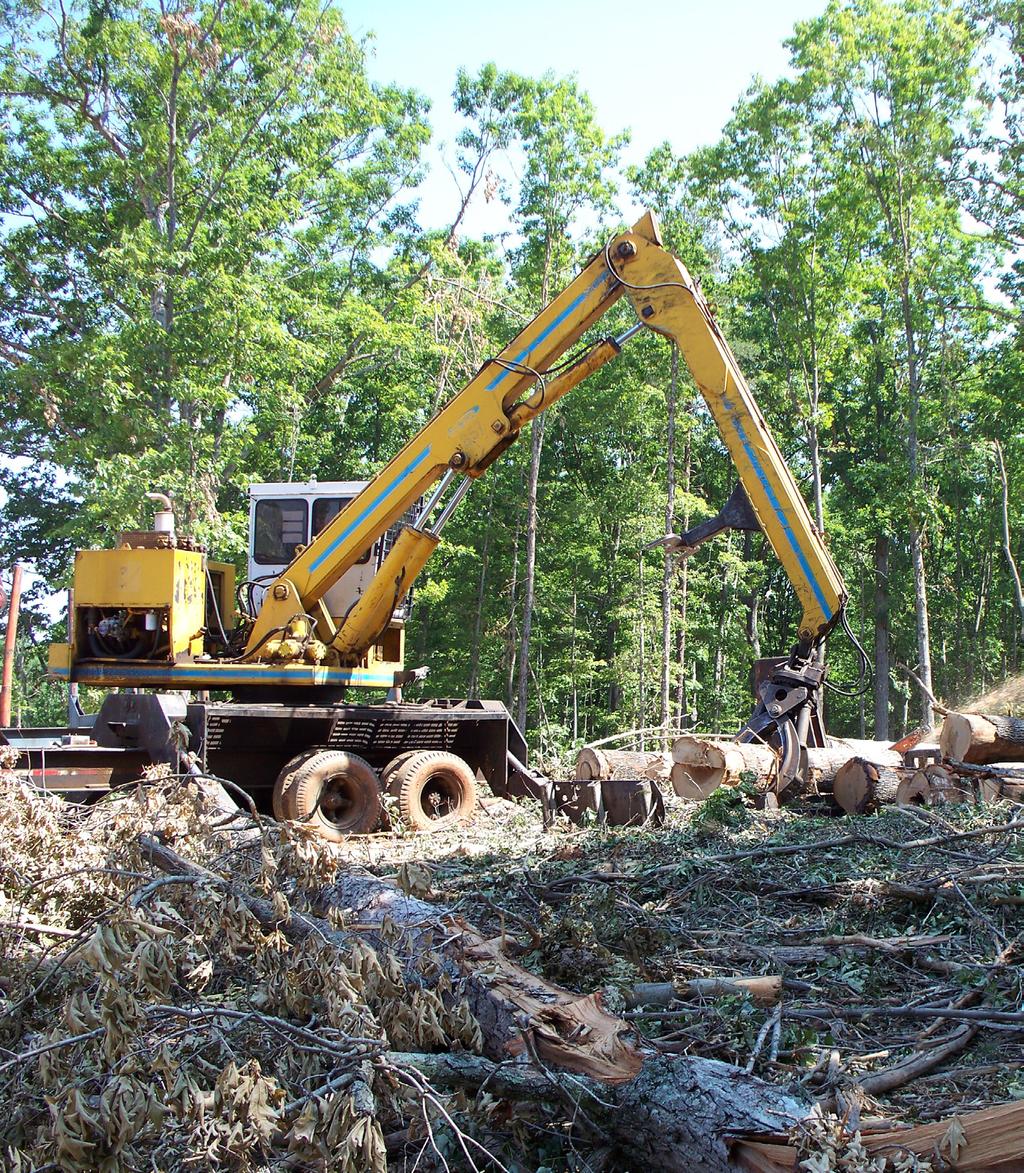 Forest Harvesting in Virginia This publication is based on a 2009 survey of Virginia loggers2 and provides a snapshot of logging operations across the state.
