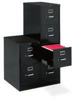 500 Series 470 Series Drawers open and close smoothly with quiet ballbearing suspensions.