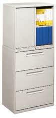 paperwork. With HON filing and storage systems, there s something for everyone.