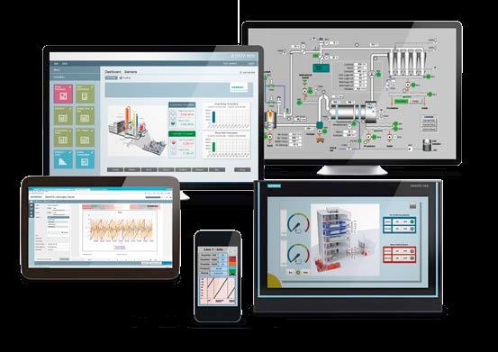 SIMATIC WinCC Professional The SCADA system for multi-user solutions inside TIA Portal With SIMATIC WinCC Professional, Siemens offers a SCADA system which is perfectly integrated in the TIA Portal