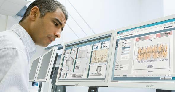 Universal application solutions for many industries and technologies Efficiency SIMATIC WinCC Professional combines efficient engineering in the TIA Portal with powerful diagnostics and archiving.
