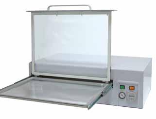 The professional design of the photoplotters allow the processing of standard CAD data, which guarantee an optimal film exposure result on the UV exposure systems.