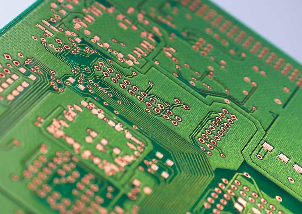 PCB TECHNOLOGY Through hole plated technology Multilayer The creation of high-quality printed circuit boards and multilayers require high precision and