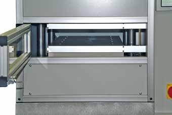 The multilayer presses of the MLP-L series are devices for the production of multilayer printed circuit boards (Multilayers) for prototyping and