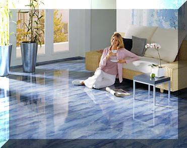 Elesgo ~ Super Gloss Laminate flooring