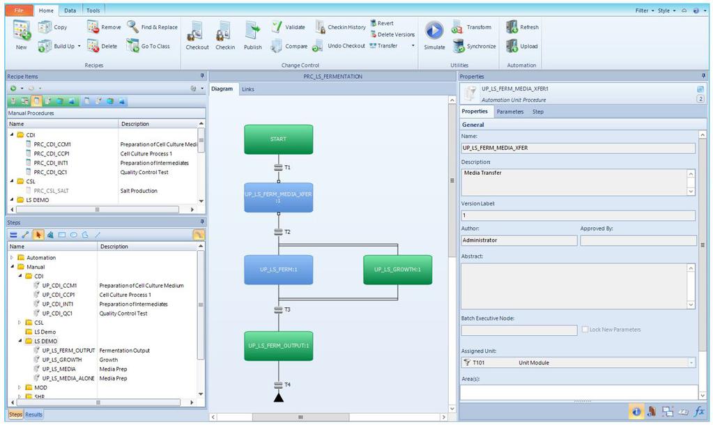 With Electronic Batch Records, operators can access decisions via linked Workflows, configured branching logics, configured exception Workflows, and configurable signature requirements.
