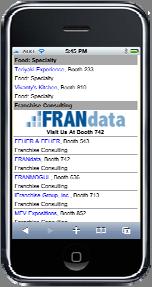Check out the FES Mobile App! FES is now offering the entire show directory and Conference Program as a Smartphone application.