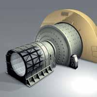 Adapting flanges, if required are available to suit the design of virtually any trunnion or trunnion liner interface. There are two main types of screen panels.