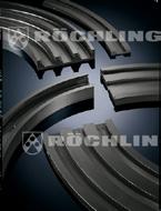 rails rollers and roller sleeves gears and sprockets pillow blocks Machined curve tracks and