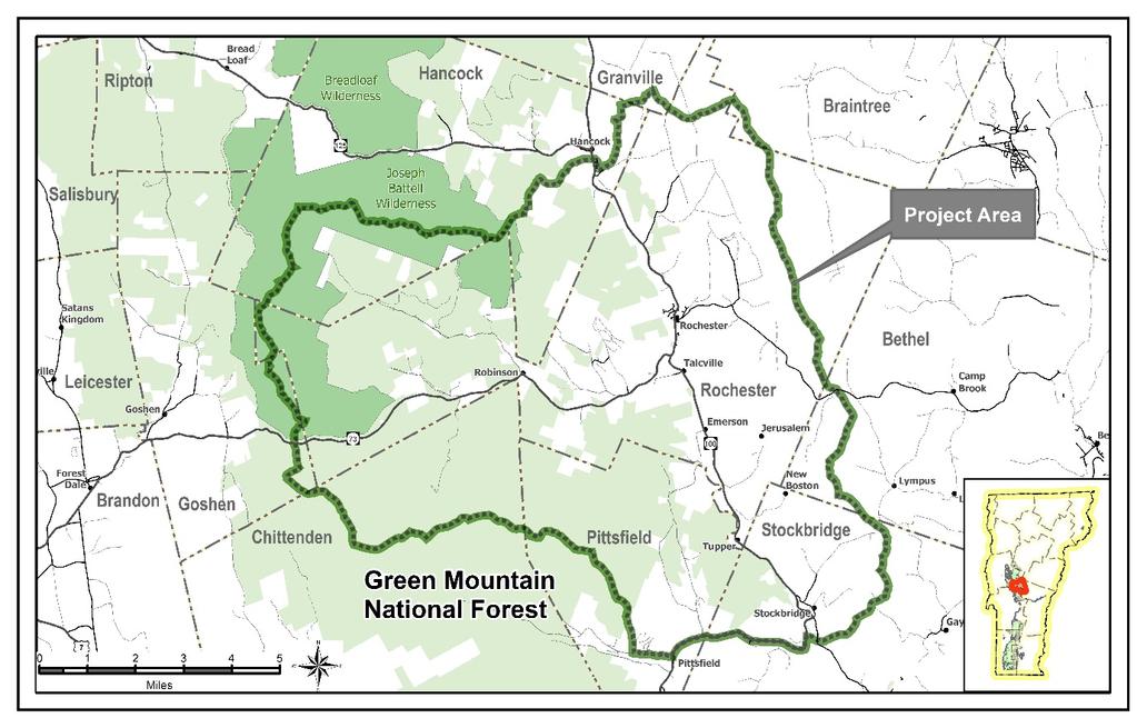 1.4 Project Timeline The Forest Service anticipates addressing any comments received during the environmental assessment 30-day notice and comment period in a final environmental assessment by
