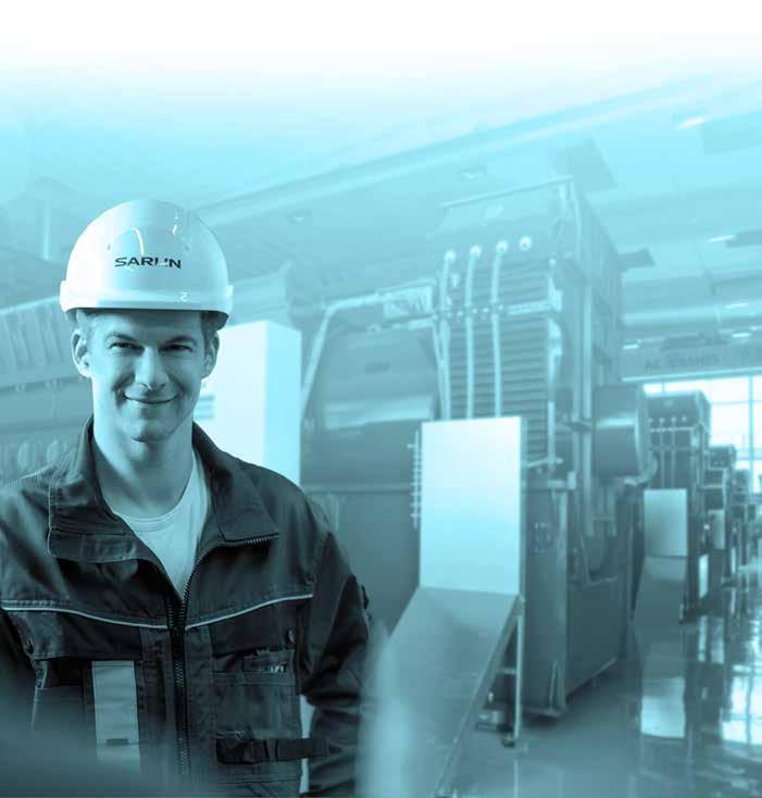 Sarlin provides environment-friendly energy solutions Sarlin Oy Ab is forerunner in environment-friendly energy technology.
