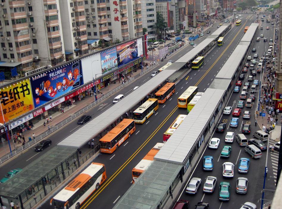 Project Background Bus Rapid Transit (BRT) is a bus-based mass transit system that delivers fast, comfortable, and cost-effective urban mobility.