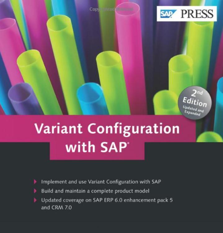 For More Information See New SAP VC Book espline and Fysbee contributed two chapters relevant to automatic