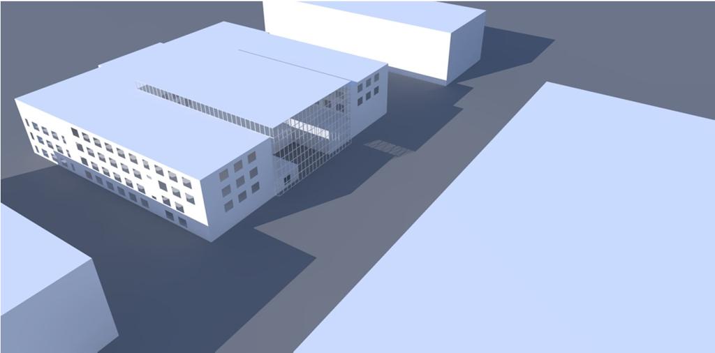 DESIGN PROPOSAL Existing Tate Lab Proposed central