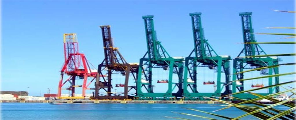 Acquisition of Gantry Cranes POLA Cranes In addition to Gantry 3, since the Port s acquisition of the 3 cranes,
