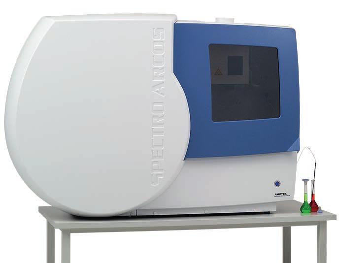 Because ICP-OES requires putting sample material into solution, nonhomogeneity can be dealt with more easily than in ED- XRF or OES analysis, as long as sampling procedures are carefully designed.