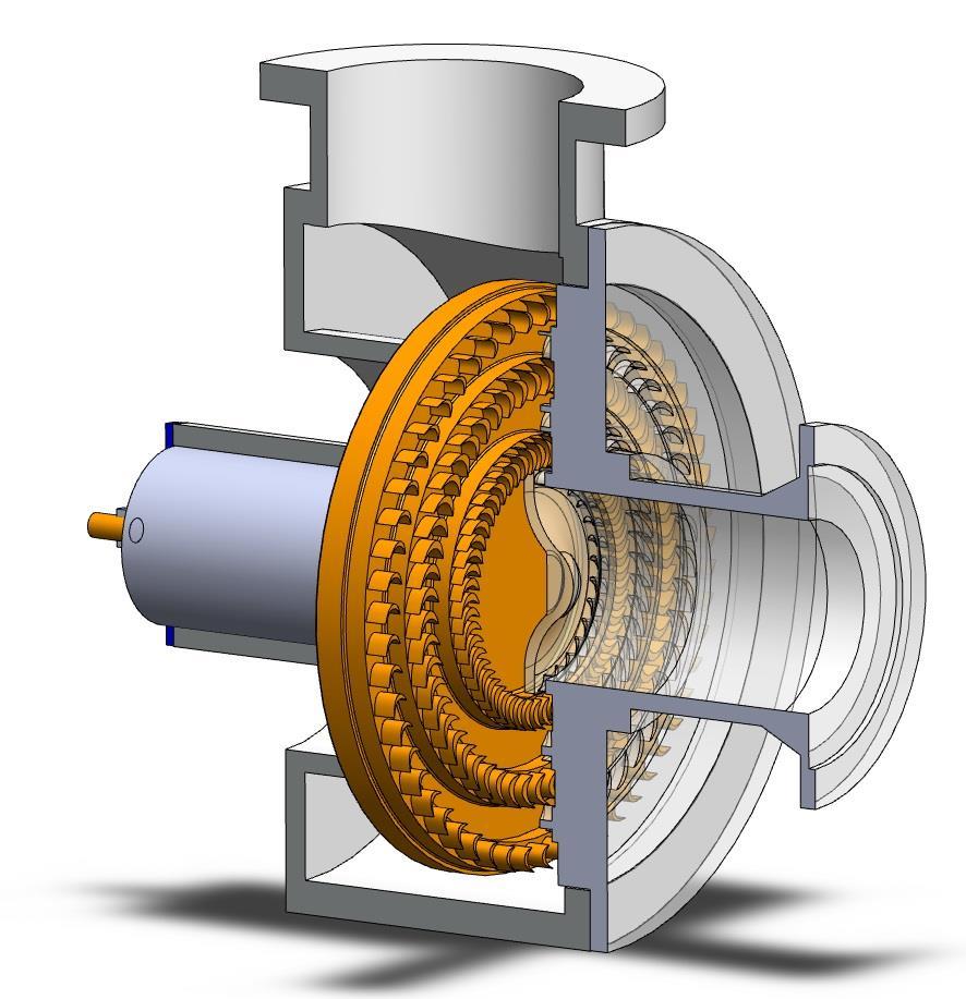 Designed and patented by EXERGY, the Radial Outflow Turbine is unique in the