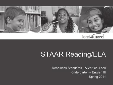 About the STAAR Field Guide The STAAR Field Guide for Teachers is designed as a tool to help teachers prepare for instruction.