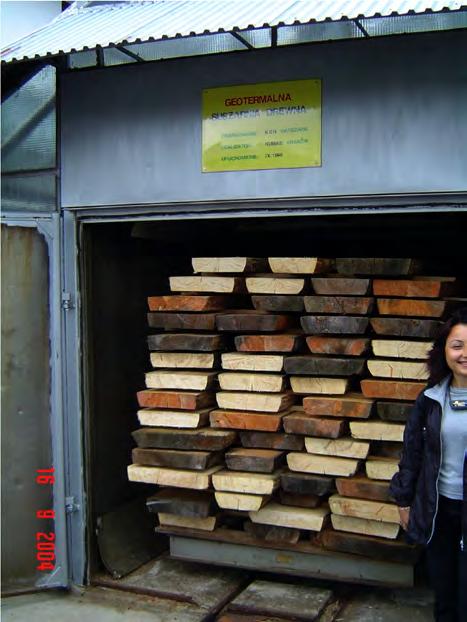 7 Wood drying chamber in Zakopane, Polland Fig.6. Grain drier in Szentes, Hungary Fig.8.